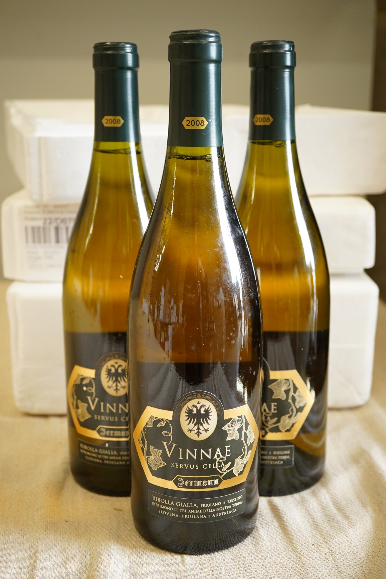 Jermann Vinnae Ribolla Gialla, 2008